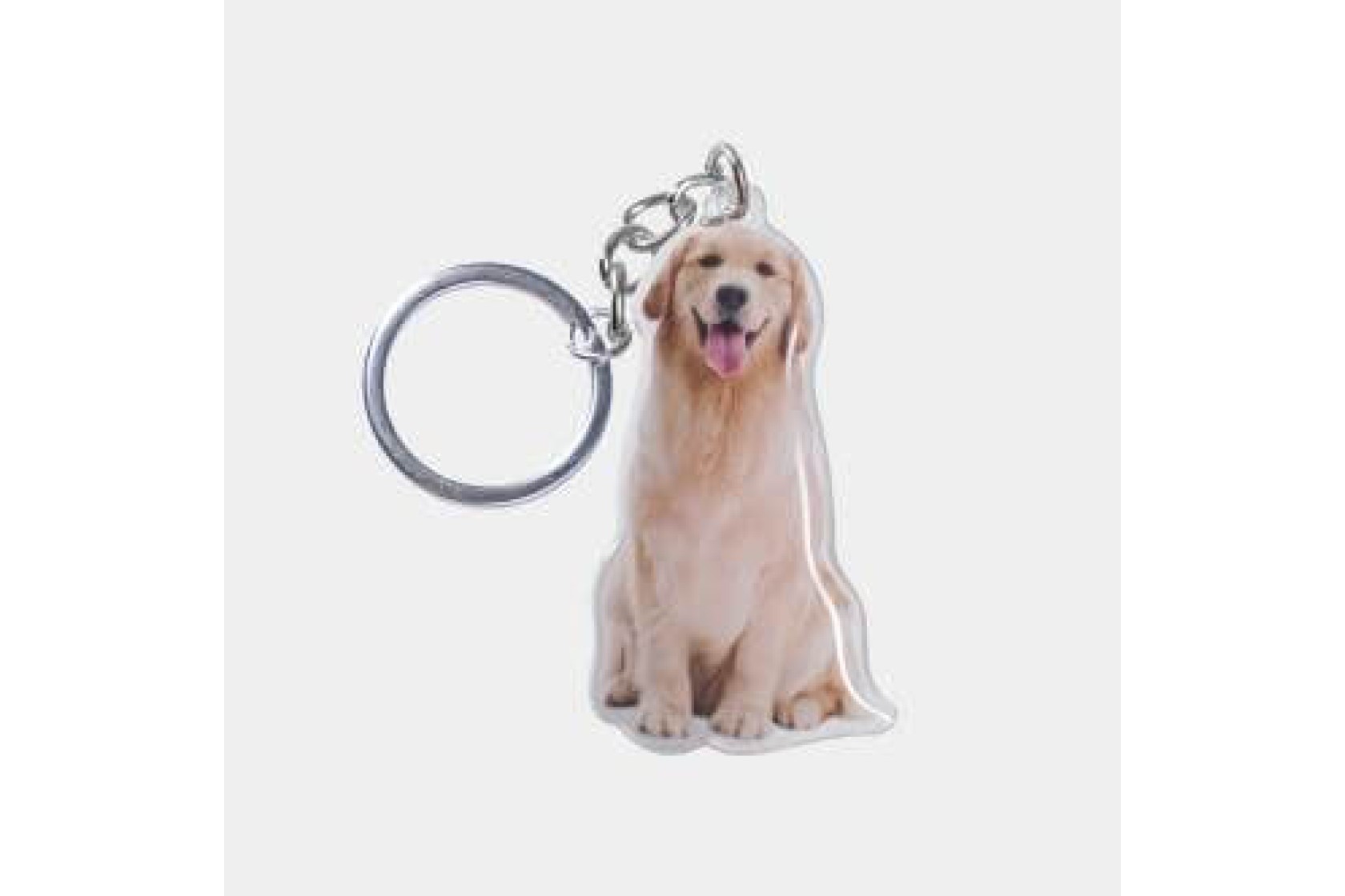 Pet Customized Keychain