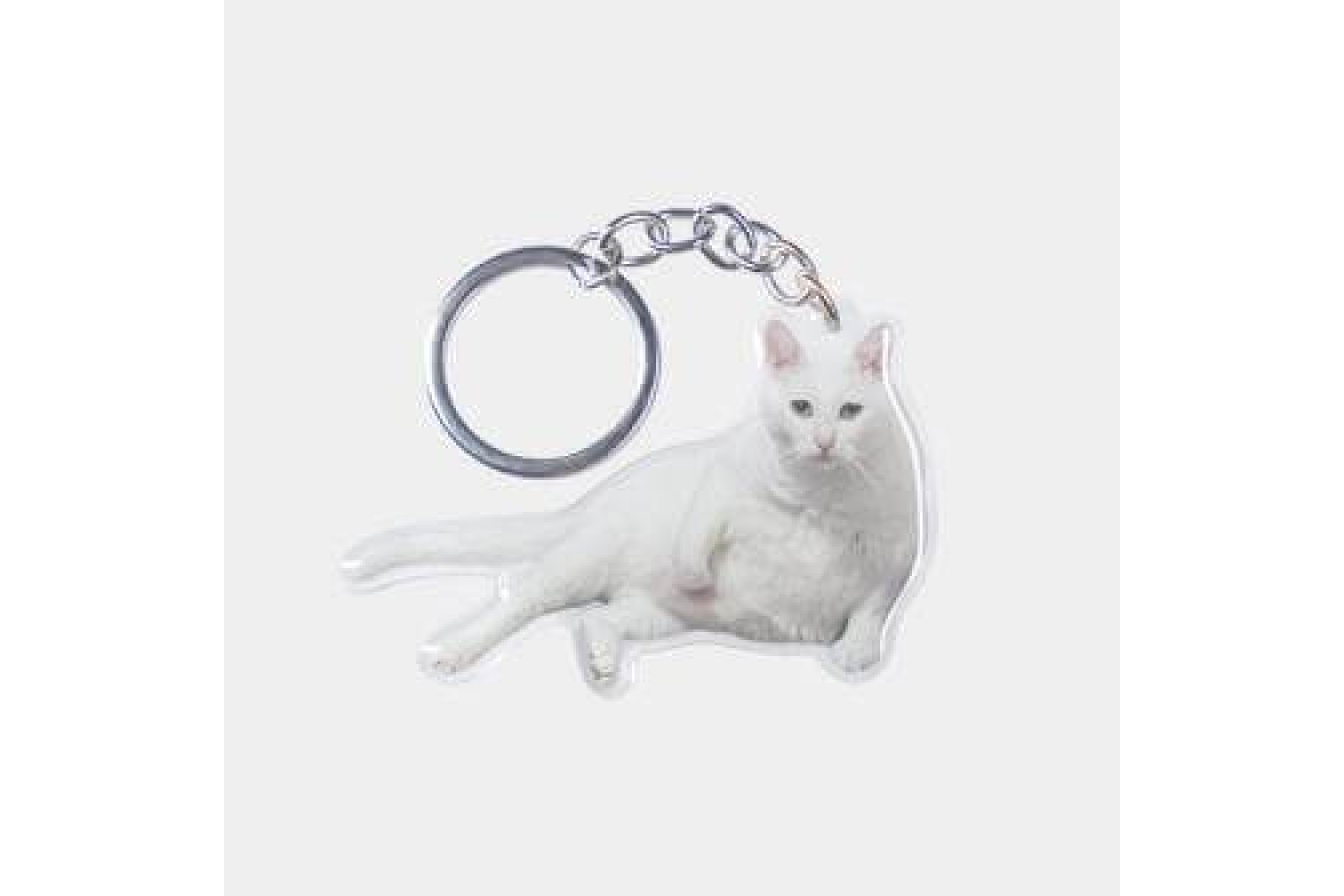 Pet Customized Keychain